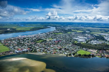 Aerial Image of BALLINA