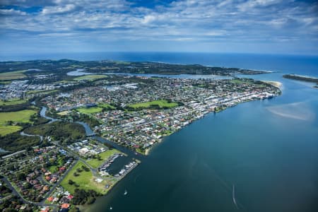 Aerial Image of BALLINA