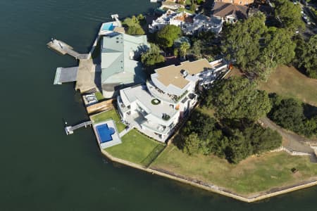 Aerial Image of ABBOTSFORD