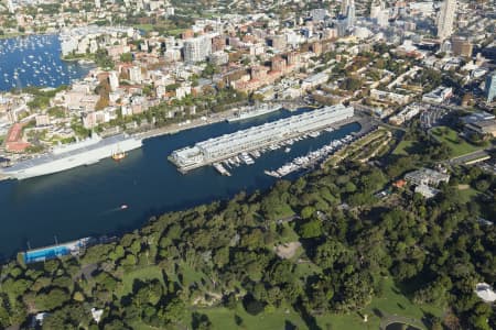 Aerial Image of WOOLLOOMOOLOO