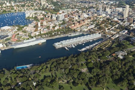 Aerial Image of WOOLLOOMOOLOO