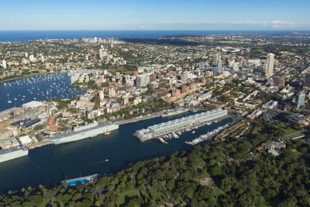 Aerial Image of WOOLLOOMOOLOO