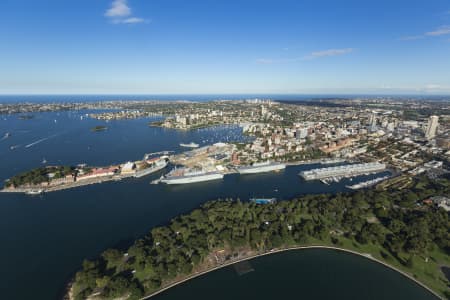 Aerial Image of WOOLLOOMOOLOO