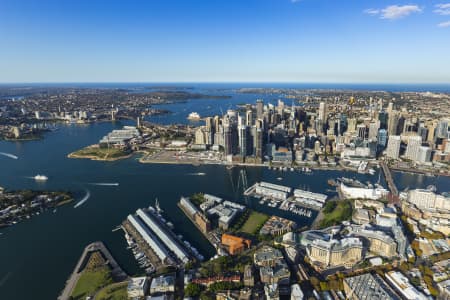 Aerial Image of BALMAIN TO BARANGAROO