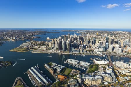 Aerial Image of BALMAIN TO BARANGAROO