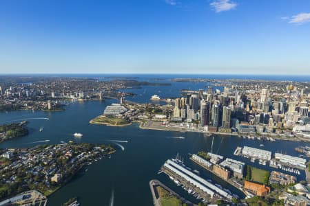 Aerial Image of BALMAIN TO BARANGAROO