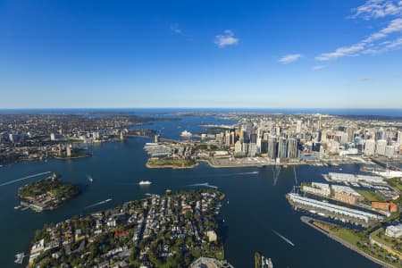 Aerial Image of BALMAIN TO BARANGAROO