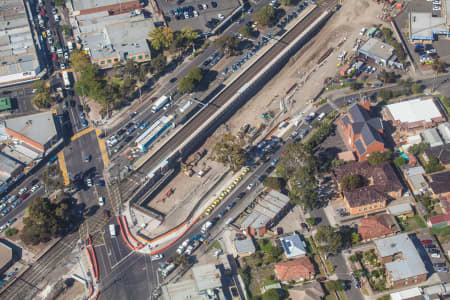 Aerial Image of LEVEL CROSSING REMOVAL PROJECT - SAINT ALBANS