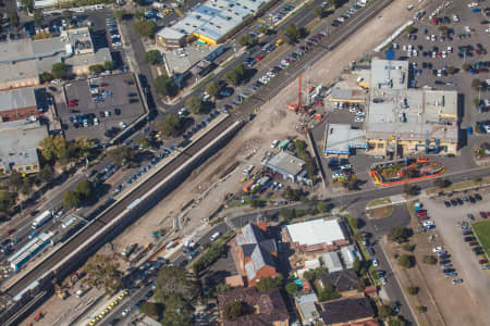 Aerial Image of LEVEL CROSSING REMOVAL PROJECT - SAINT ALBANS