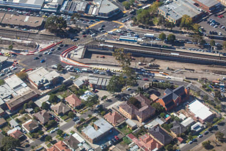 Aerial Image of LEVEL CROSSING REMOVAL PROJECT - SAINT ALBANS