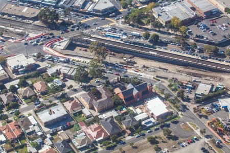 Aerial Image of LEVEL CROSSING REMOVAL PROJECT - SAINT ALBANS