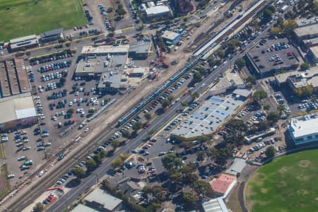 Aerial Image of LEVEL CROSSING REMOVAL PROJECT - SAINT ALBANS