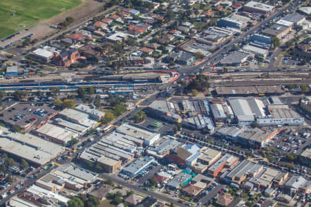 Aerial Image of LEVEL CROSSING REMOVAL PROJECT - SAINT ALBANS