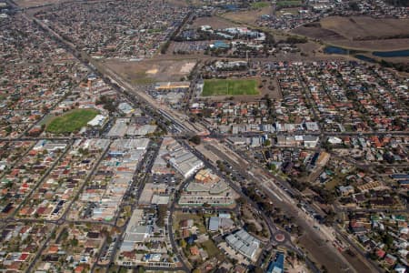 Aerial Image of LEVEL CROSSING REMOVAL PROJECT - SAINT ALBANS