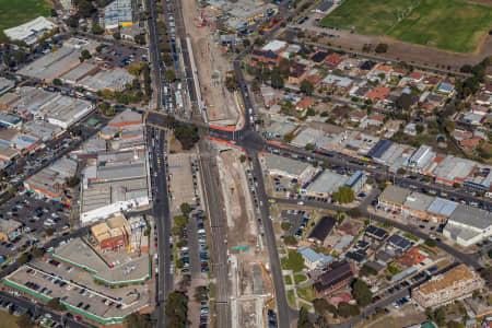 Aerial Image of LEVEL CROSSING REMOVAL PROJECT - SAINT ALBANS