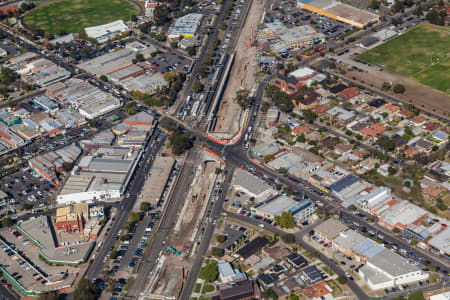 Aerial Image of LEVEL CROSSING REMOVAL PROJECT - SAINT ALBANS