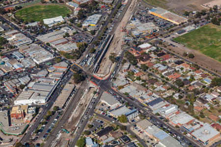 Aerial Image of LEVEL CROSSING REMOVAL PROJECT - SAINT ALBANS