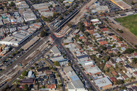 Aerial Image of LEVEL CROSSING REMOVAL PROJECT - SAINT ALBANS