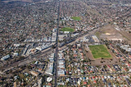 Aerial Image of LEVEL CROSSING REMOVAL PROJECT - SAINT ALBANS