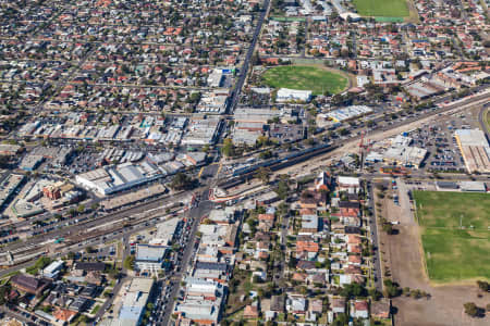 Aerial Image of LEVEL CROSSING REMOVAL PROJECT - SAINT ALBANS