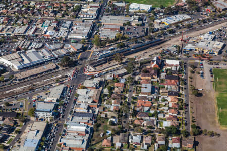 Aerial Image of LEVEL CROSSING REMOVAL PROJECT - SAINT ALBANS