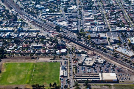 Aerial Image of SAINT ALBANS