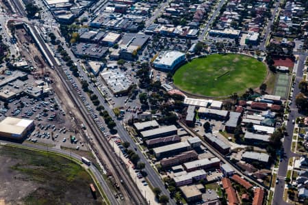 Aerial Image of SAINT ALBANS