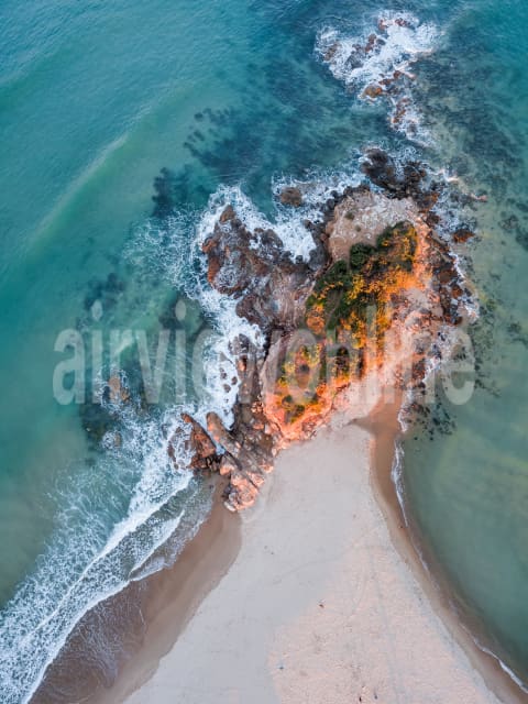 Aerial Image of Pincushion Island at Maroochydore
