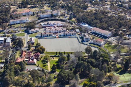 Aerial Image of DUNTROON CANBERRA ACT