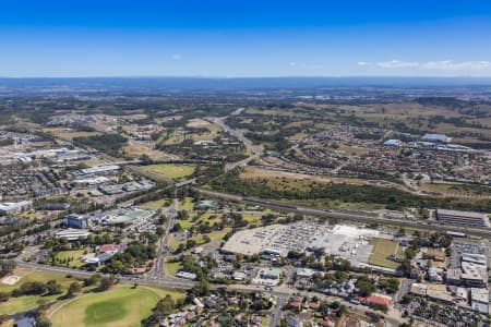 Aerial Image of CAMPBELLTOWN