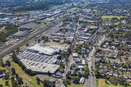 Aerial Image of CAMPBELLTOWN