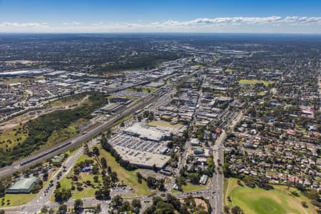 Aerial Image of CAMPBELLTOWN
