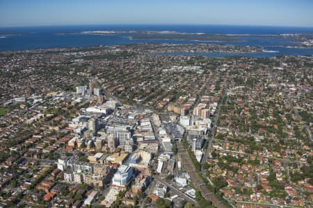 Aerial Image of HURSTVILLE