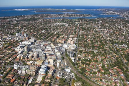 Aerial Image of HURSTVILLE