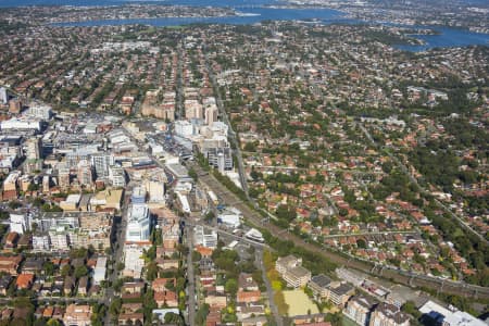 Aerial Image of HURSTVILLE