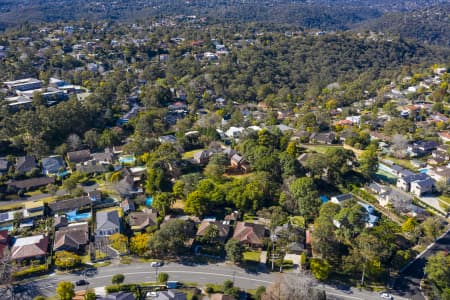 Aerial Image of KILLARA  HOMES