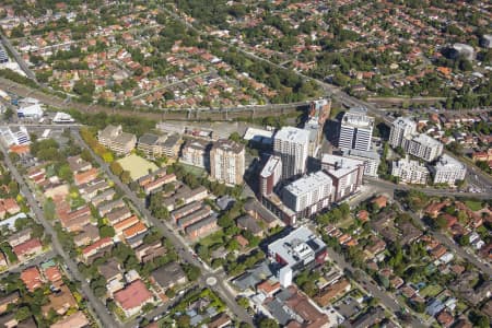 Aerial Image of HURSTVILLE