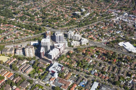 Aerial Image of HURSTVILLE