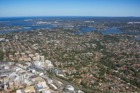 Aerial Image of HURSTVILLE