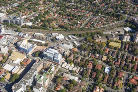 Aerial Image of HURSTVILLE