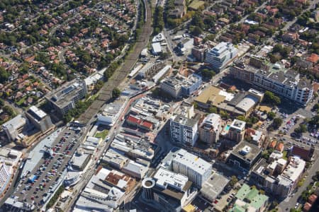 Aerial Image of HURSTVILLE