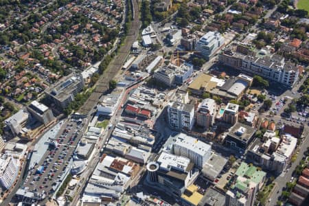 Aerial Image of HURSTVILLE