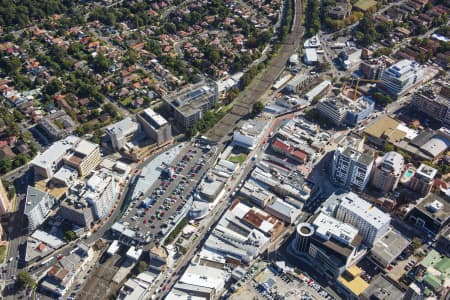 Aerial Image of HURSTVILLE