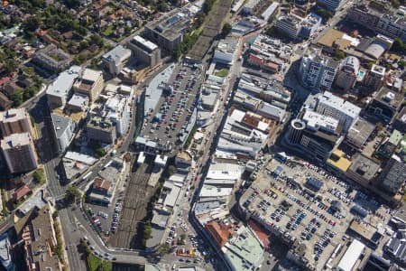 Aerial Image of HURSTVILLE