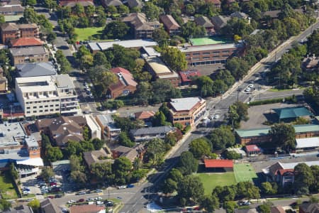 Aerial Image of PENHURST