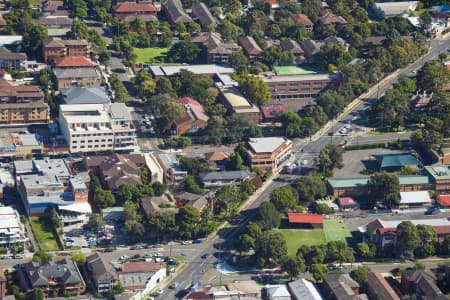 Aerial Image of PENHURST