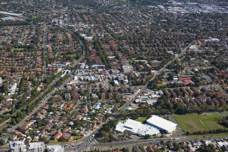 Aerial Image of PENHURST