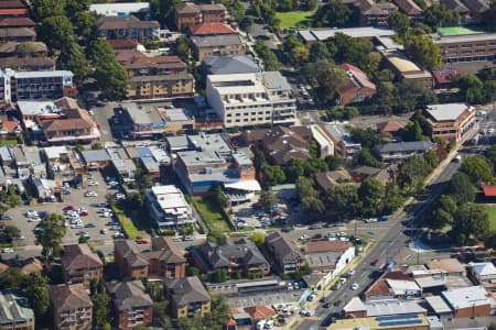 Aerial Image of PENHURST