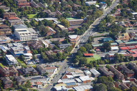 Aerial Image of PENHURST