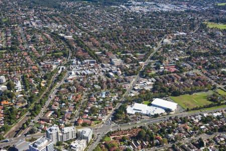 Aerial Image of PENHURST